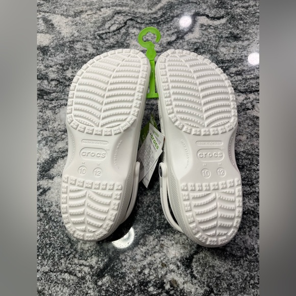 Disney Parks Mickey ears Crocs White M10/W12 - Picture 7 of 12